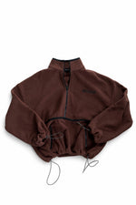Essential logo fleece - Chocolate
