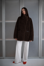 Suki Jacket - Chocolate