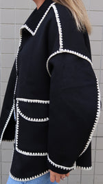 Sienna Coat - Black