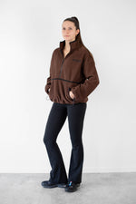 Essential logo fleece - Chocolate