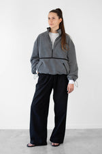 Essential logo fleece - Grey