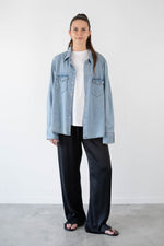 Silk Pants - Black
