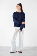 Got to have it navy sweater