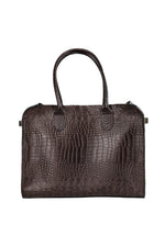 Agata bag - dark brown