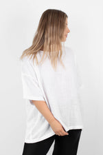 Oversized Tee - White