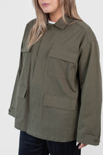 Cargo jacket - Green