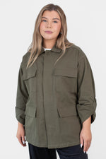 Cargo jacket - Green