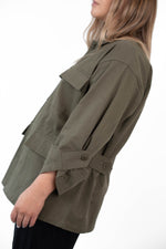 Cargo jacket - Green