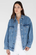 The denim jacket