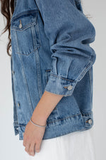 The denim jacket