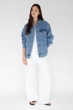 The denim jacket