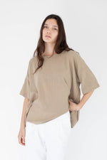 Oversized Tee - Earth