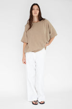 Oversized Tee - Earth