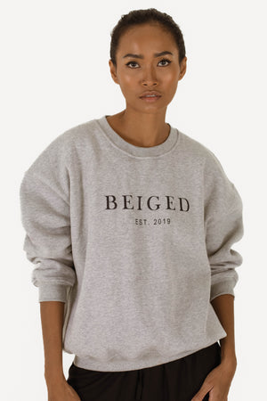 Heritage Sweater - Marle Grey