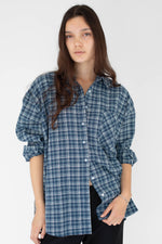 Everyday shirt - blue check