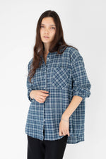 Everyday shirt - blue check