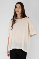 Oversized Tee - butter