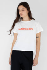 Gardening girl tee