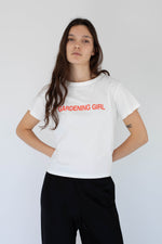 Gardening girl tee