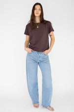 Gimme tee - choc slub
