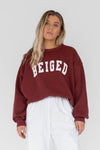 Varsity Sweater - Maroon