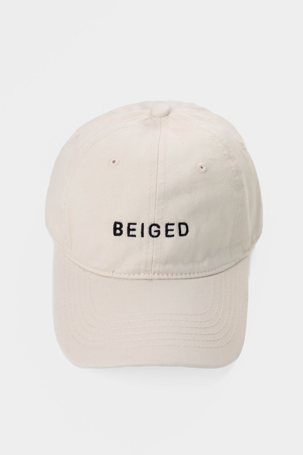 Beiged cap - Vanilla