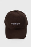 Beiged cap - Chocolate