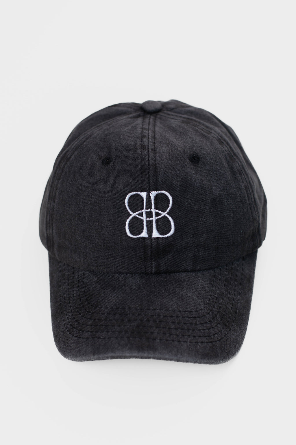 Logo cap - Washed black