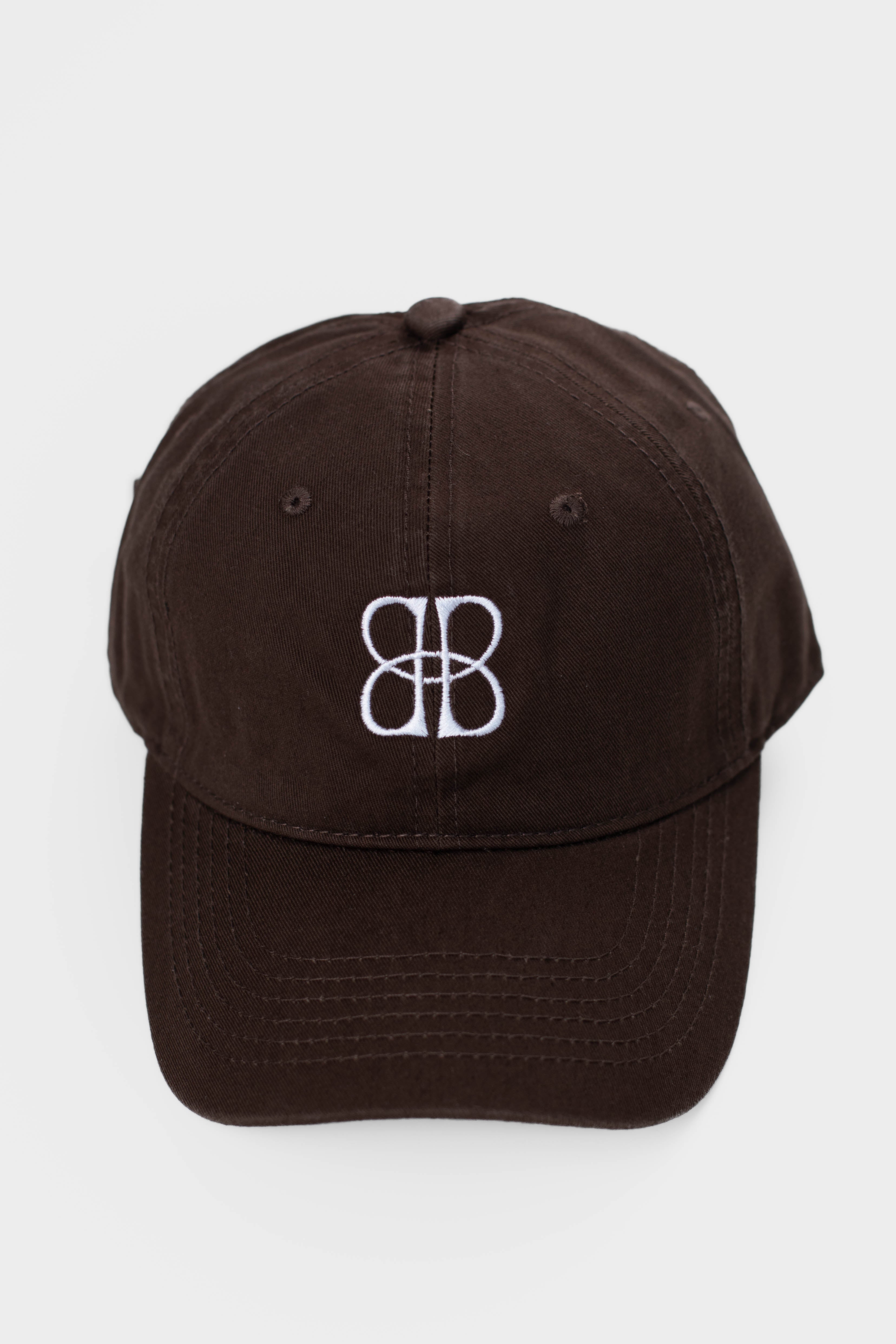 Logo cap - Chocolate