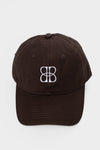 Logo cap - Chocolate