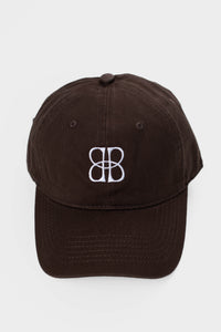 Logo cap - Chocolate