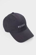 Beiged cap - Dark grey