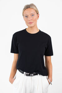 Classic fit tee - Black