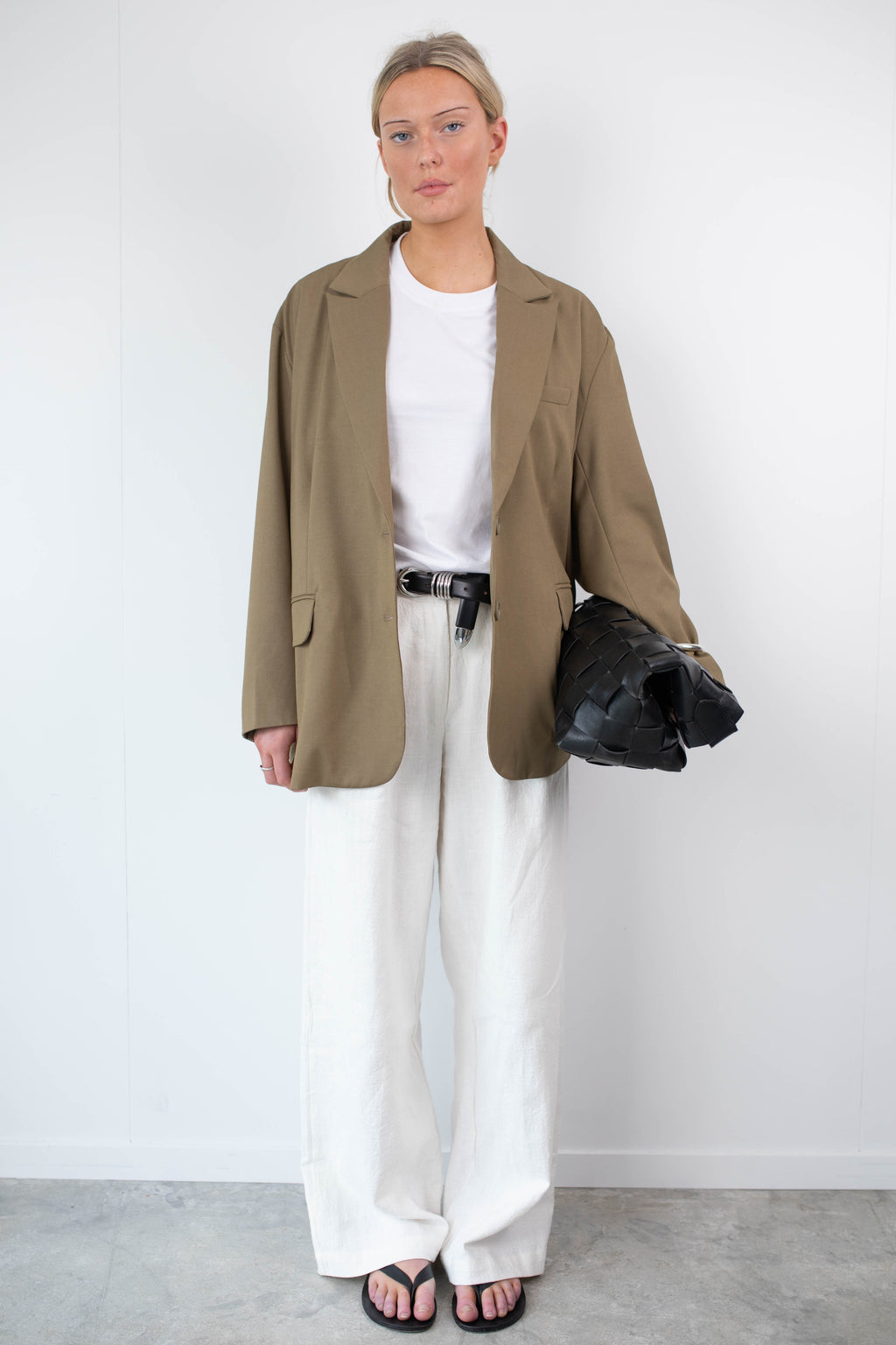 Base Blazer - Bronzed Khaki