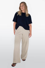 Lounge pants - khaki