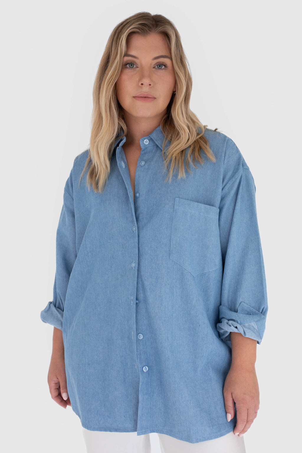 Everyday shirt - light weight denim