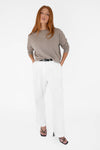 Cashmere Crewneck - Brown