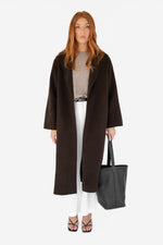 Chloe coat - Chocolate