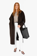 Chloe coat - Chocolate