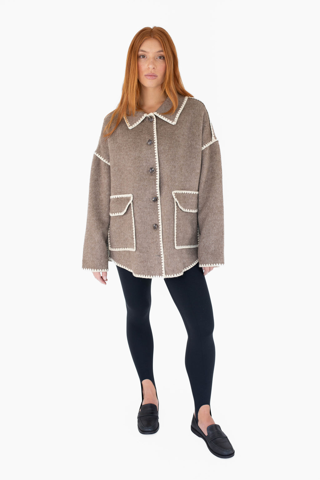 Sienna Coat - Brown