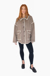 Sienna Coat - Brown