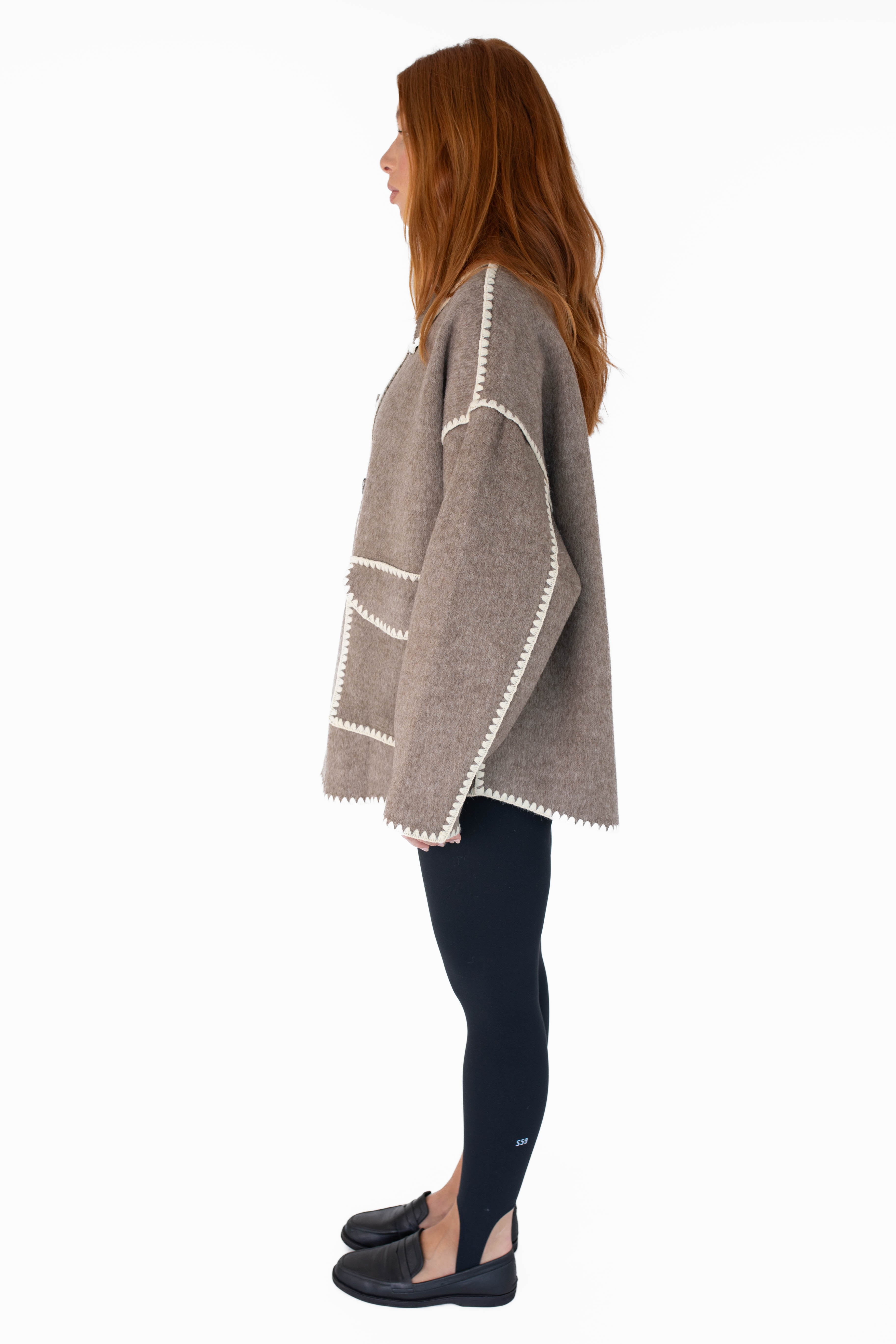 Sienna Coat - Brown
