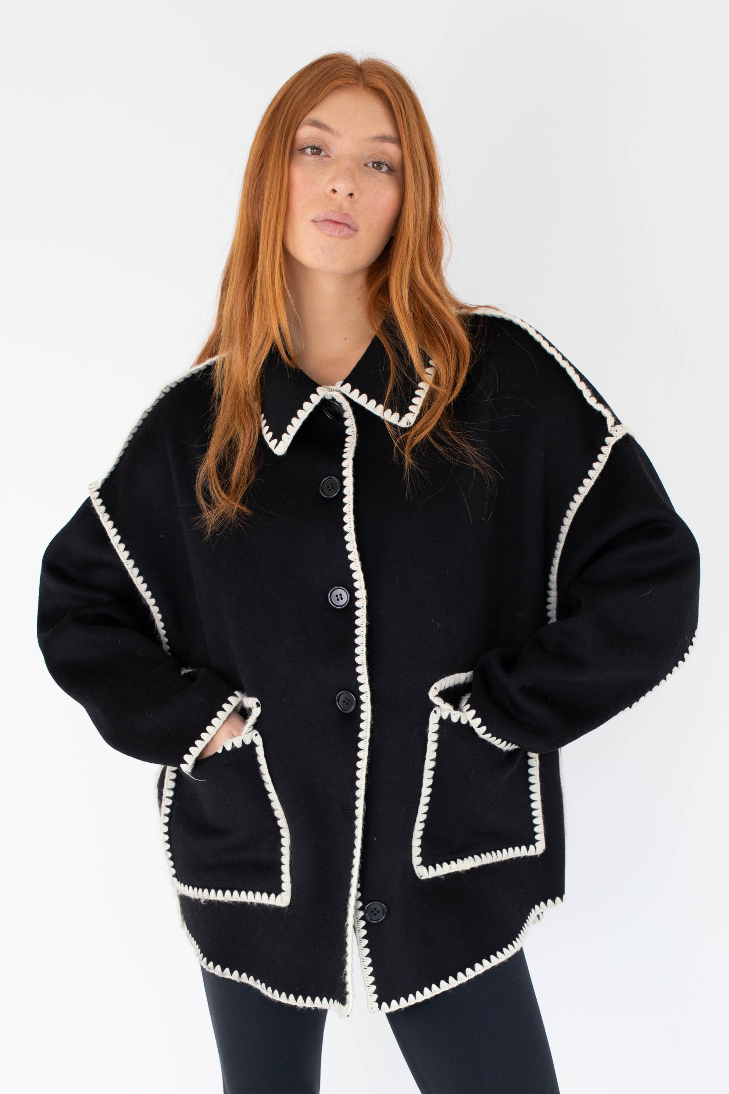 Sienna Coat - Black