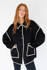 Sienna Coat - Black