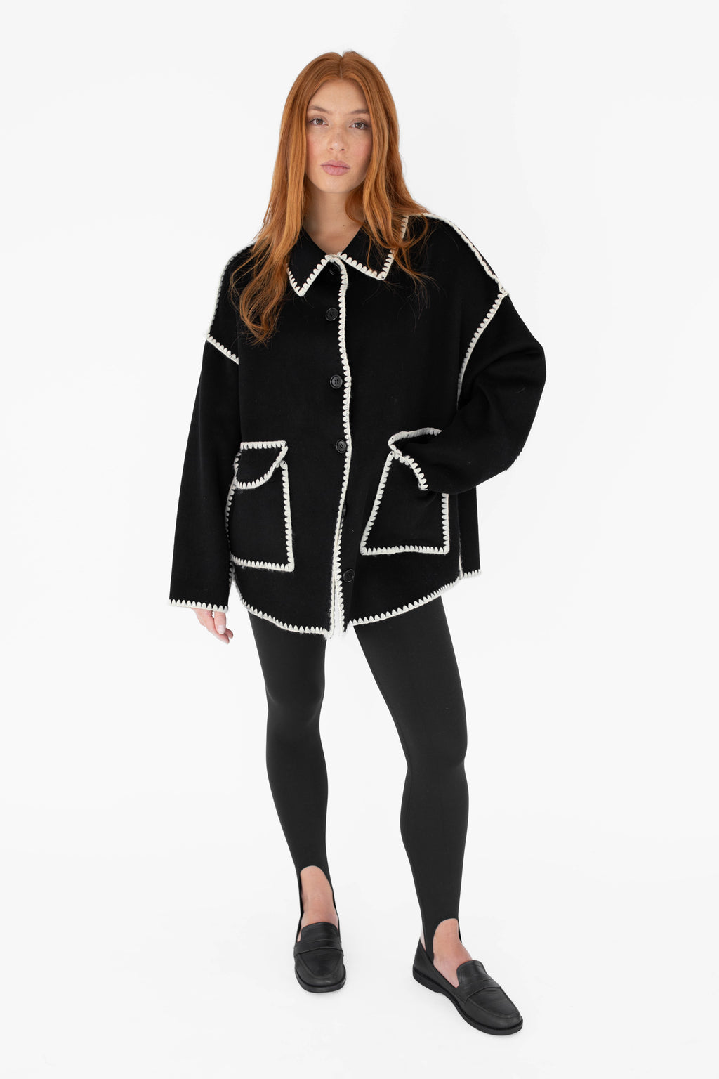 Sienna Coat - Black