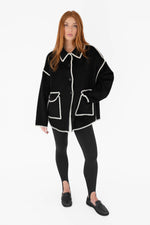 Sienna Coat - Black