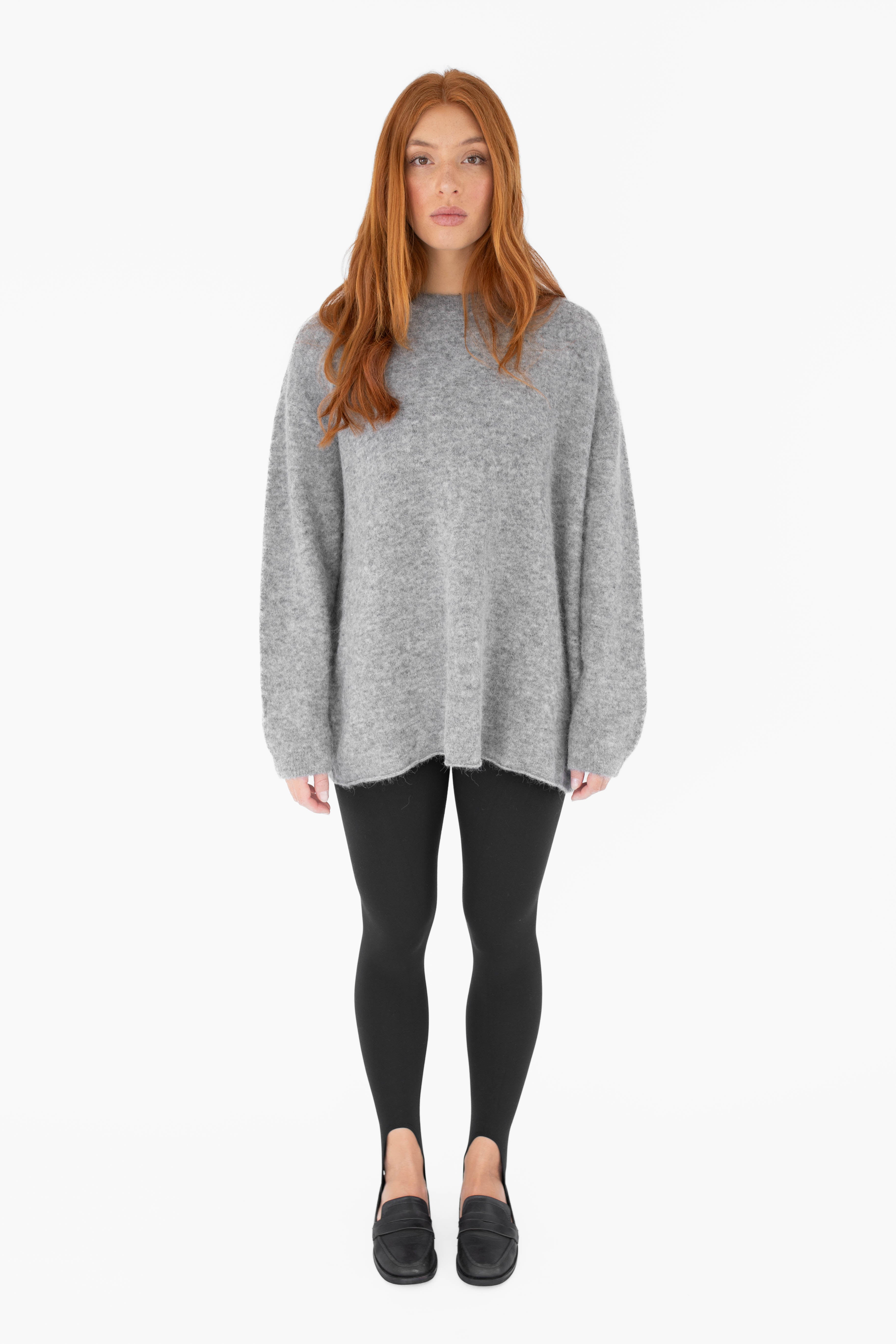 Cosy Sweater - Marle grey