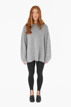 Cosy Sweater - Marle grey