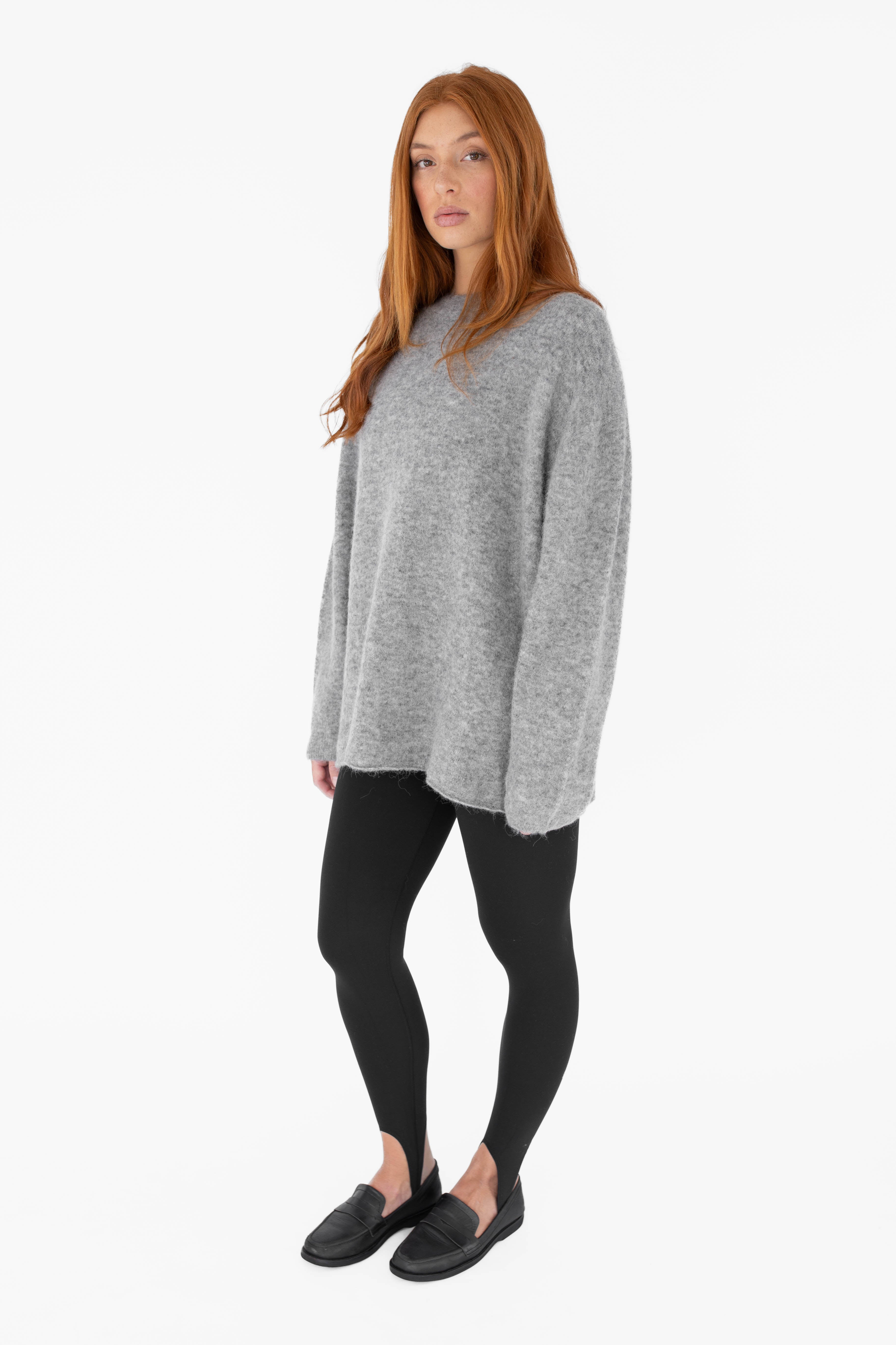 Cosy Sweater - Marle grey