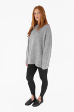 Cosy Sweater - Marle grey